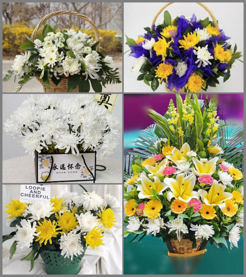 福建龙岩武平县城厢镇礤文村白事提篮配送